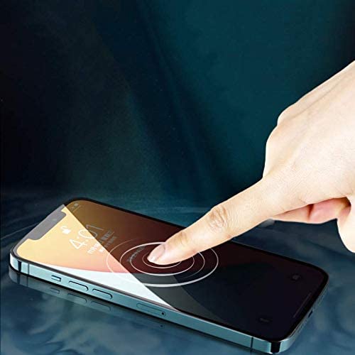 Wiwu iprivacy hd anti-peep tempered glass screen protector 2.5d for iphone  12/ 6.1''