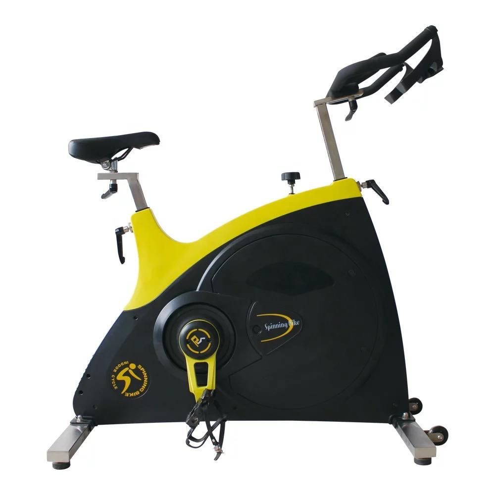 Indoor Cycle Stationary Exercise Bike Heavy Duty Wheels with 180kg Resistance for Home Gym