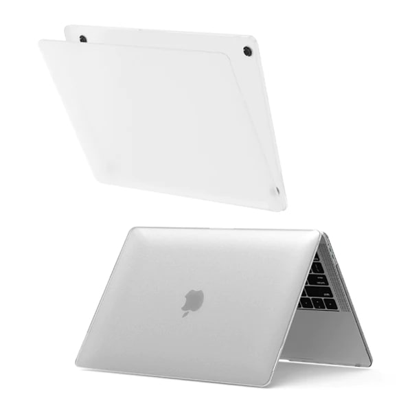 Wiwu ishield ultra thin hard shell case for macbook air 13.3"  - White Frosted