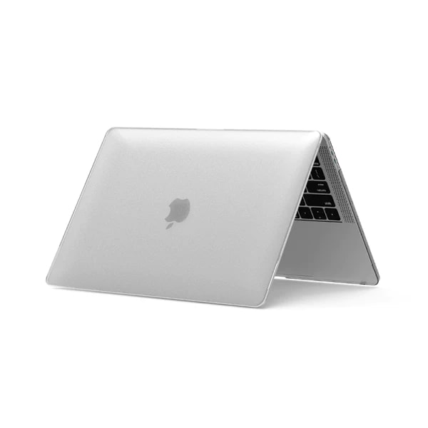 Wiwu ishield ultra thin hard shell case for macbook air 13.3"  - White Frosted