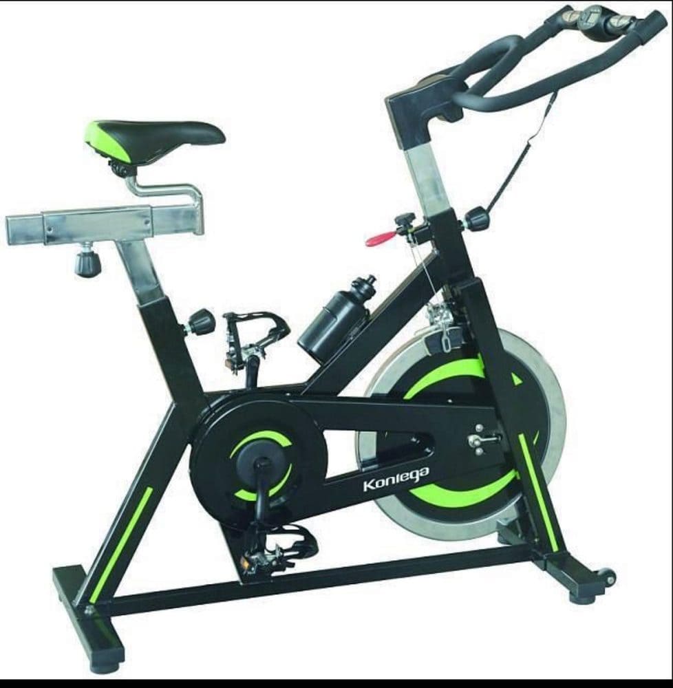 Spin Bike are made with durable 150 kg steel frames.
