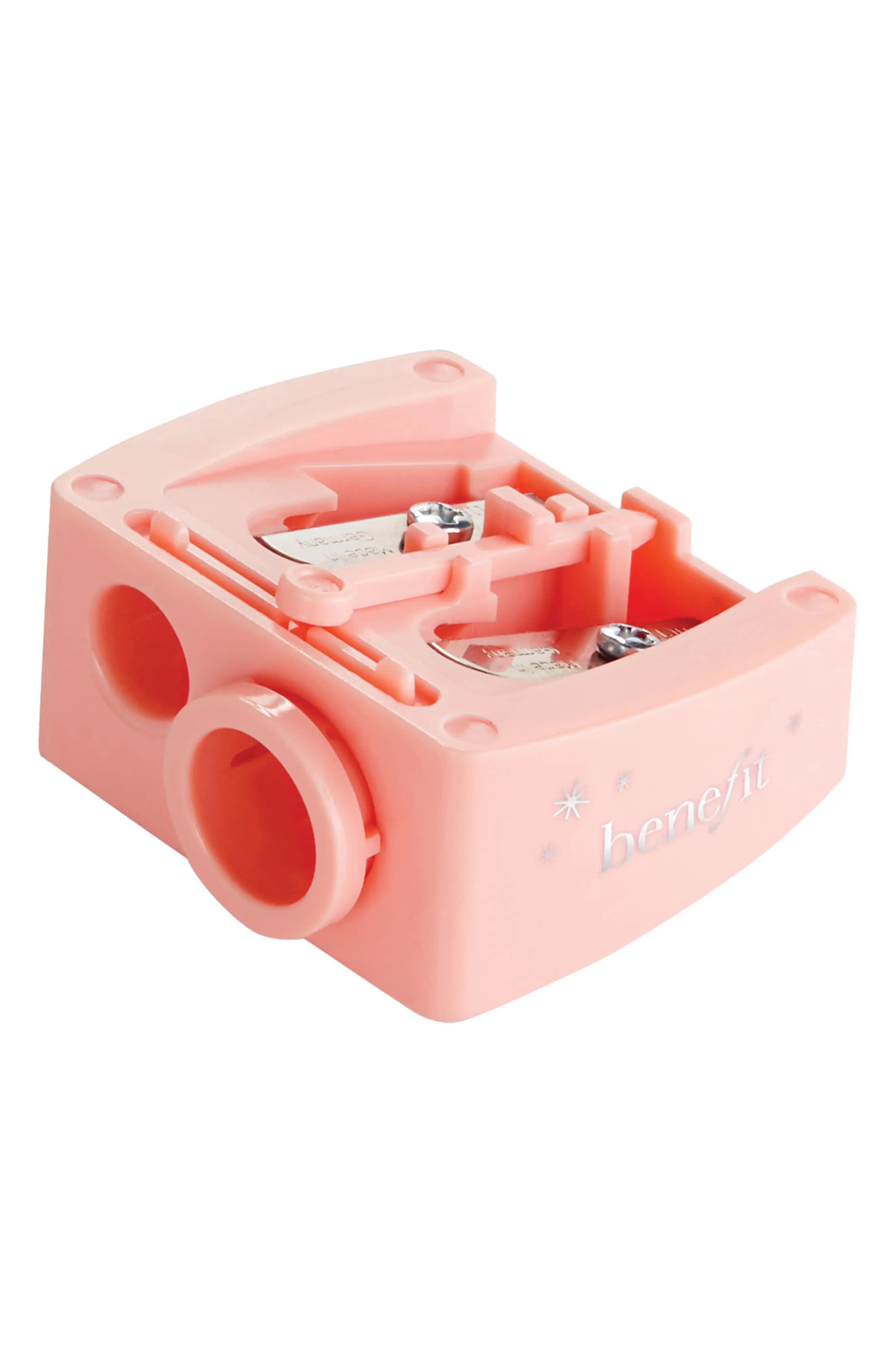 All-Purpose Pencil Sharpener for Kohl and Eyebrow Pencils with Blade-Cleaning tool by Benefit Cosmetics