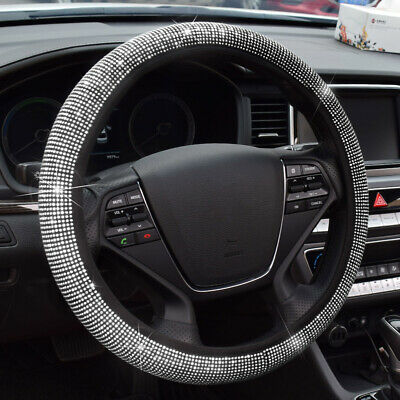 steering wheel cover silver Color