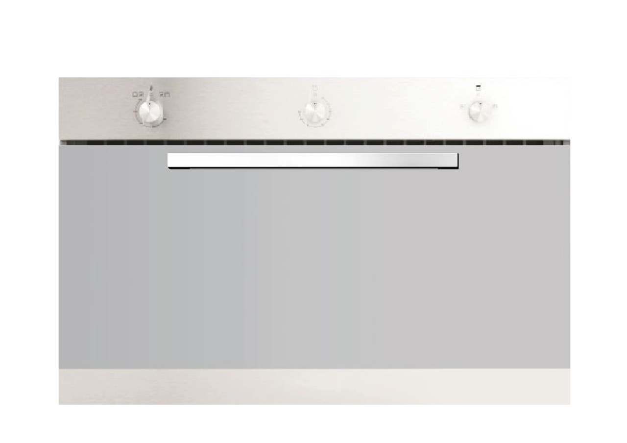 LAVINA Built-in Oven 120L 90cm – Stainless Steel