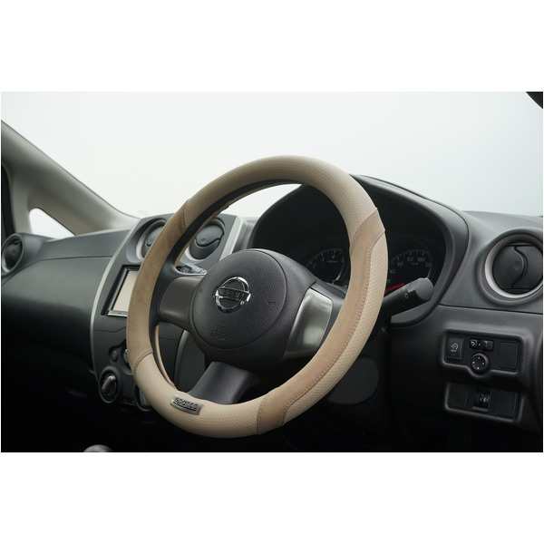 SPARCO cover steering LEATHER&SUEDE (BAIGE)