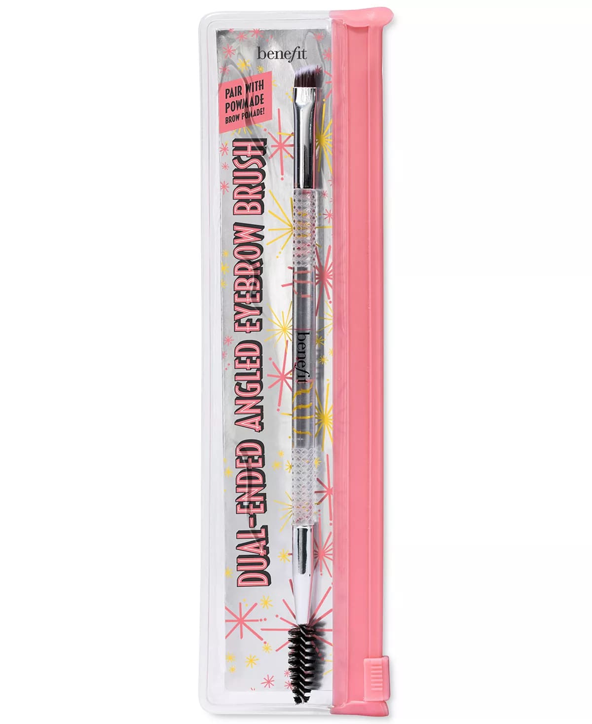 Dual-Ended Angled Eyebrow Brush by Benefit Cosmetics