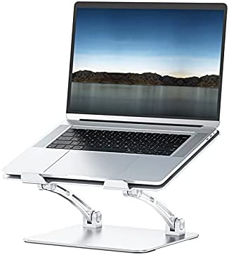 WIWU S700 Ergonomic Adjustable Laptop Stand - Silver
