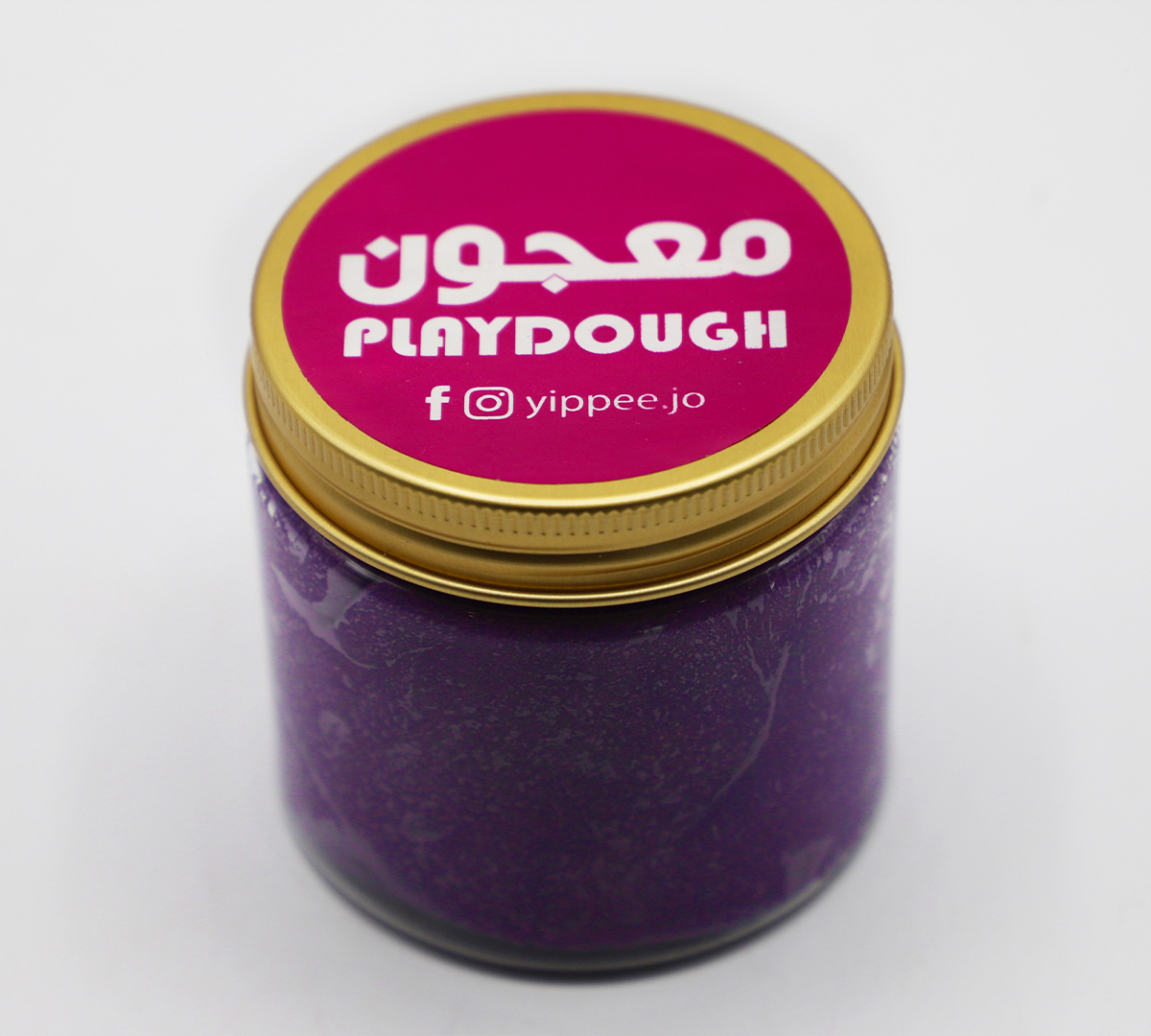 YIPPEE! Sensory Playdough - Purple