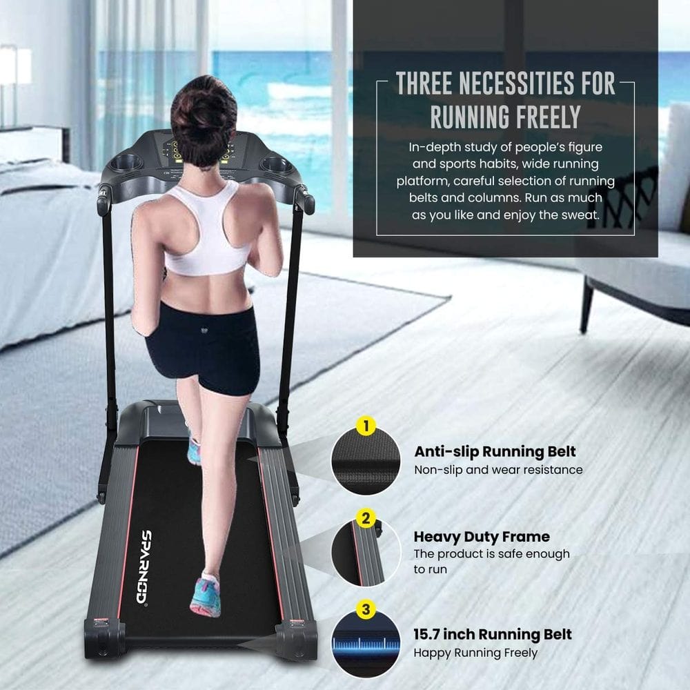 Treadmill World Fitness - 120 kg