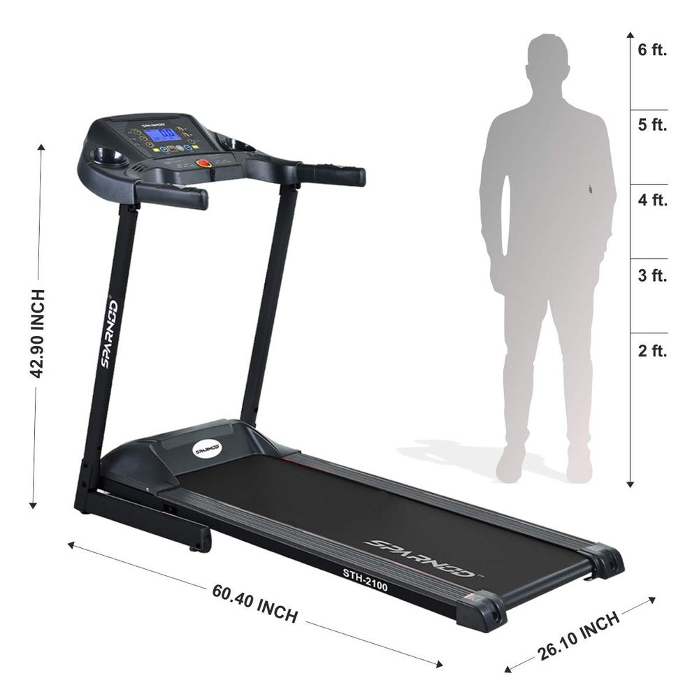 Treadmill World Fitness - 120 kg