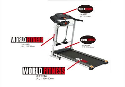 Treadmill World Fitness - 100 kg