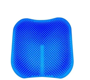 silicone car seat Blue Color