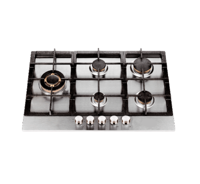 LAVINA built-in Gas Hob 90 cm 5 Burners – Stainless Steel