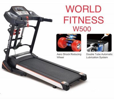 Treadmill World Fitness - 130 Kg