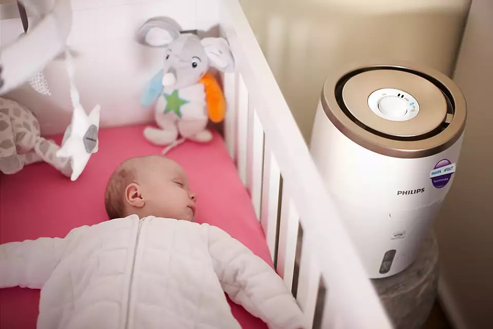 Air humidifier from Philips