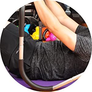 Crunch Roller Workout Exerciser