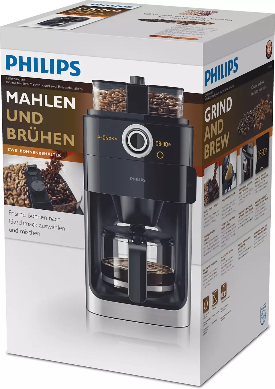 Philips Coffee Maker 1.2 L With Filter