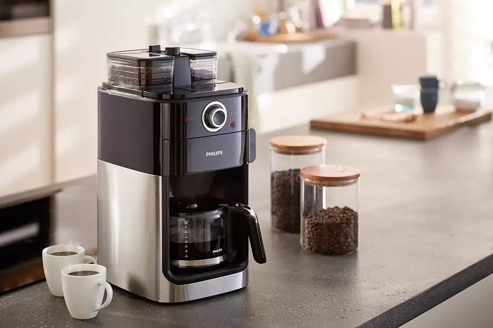 Philips Coffee Maker 1.2 L With Filter