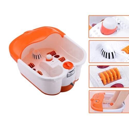Maxeon Foot Spa Footbath & Roller Massager for Pain Relieve and Feet Care