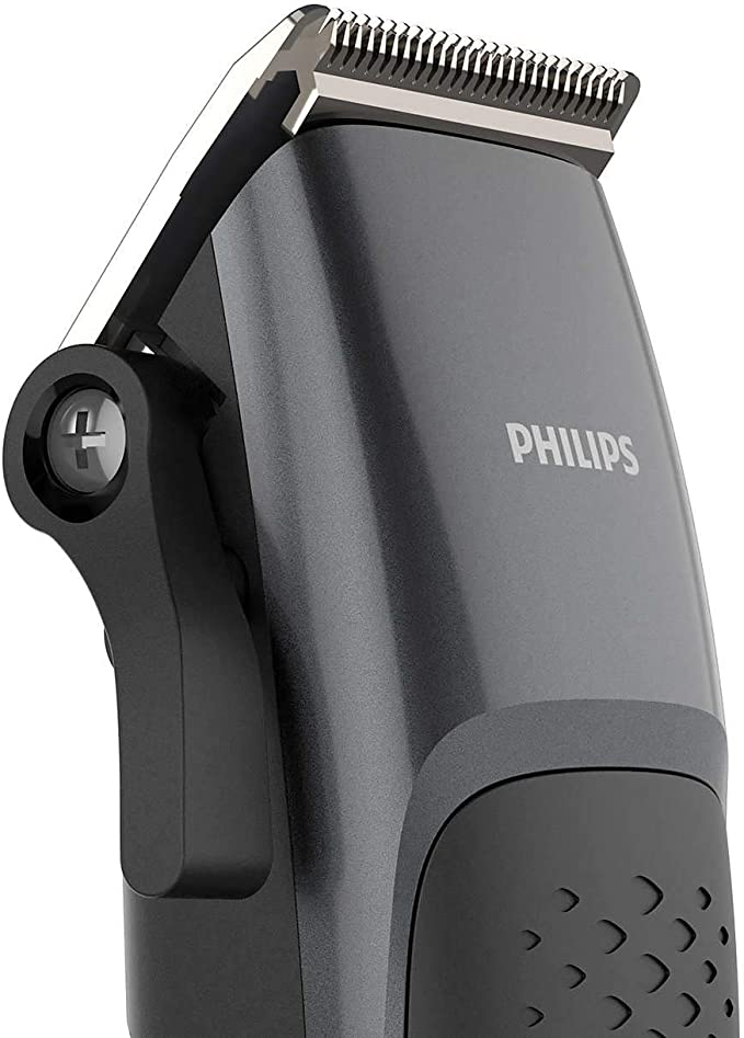 Philips hair clipper with 4 attachments
