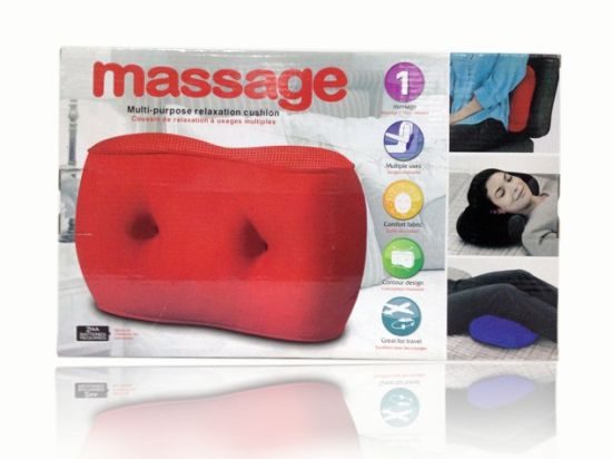 Microbeads Travel Neck Massage Pillow