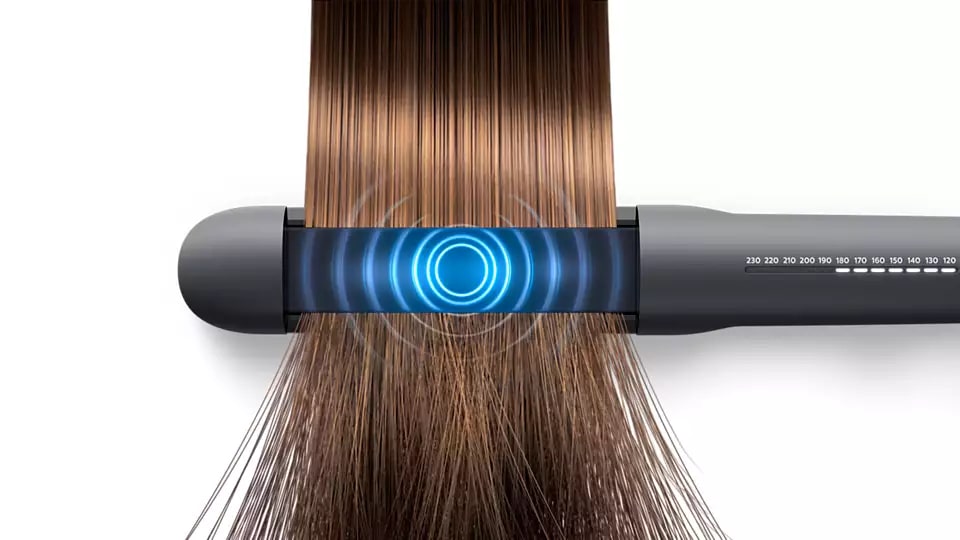 Philips hair straightener - Black