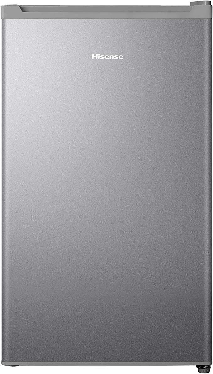 Hisense Single Door Refrigerator, 122 Liters - Silver