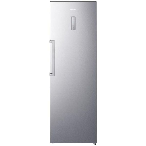 Hisense 355L Upright Refrigerator - Silver