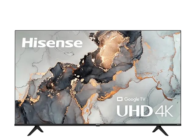50″ Hisense UHD 4K Smart TV