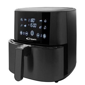 CONTI air fryer 1800 watts with digital control panel