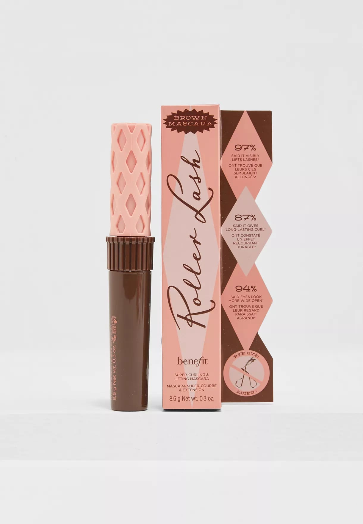 Roller Lash Curling & Lifting Mascara - Brown - by Benefit Cosmetics