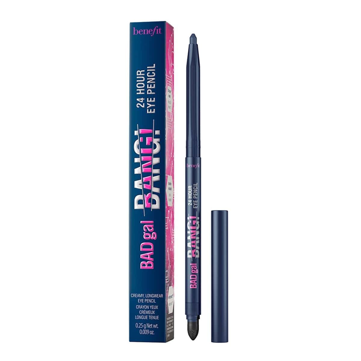BADgal BANG! 24 Hour Eye Pencil Creamy, Longwear eye liner by Benefit