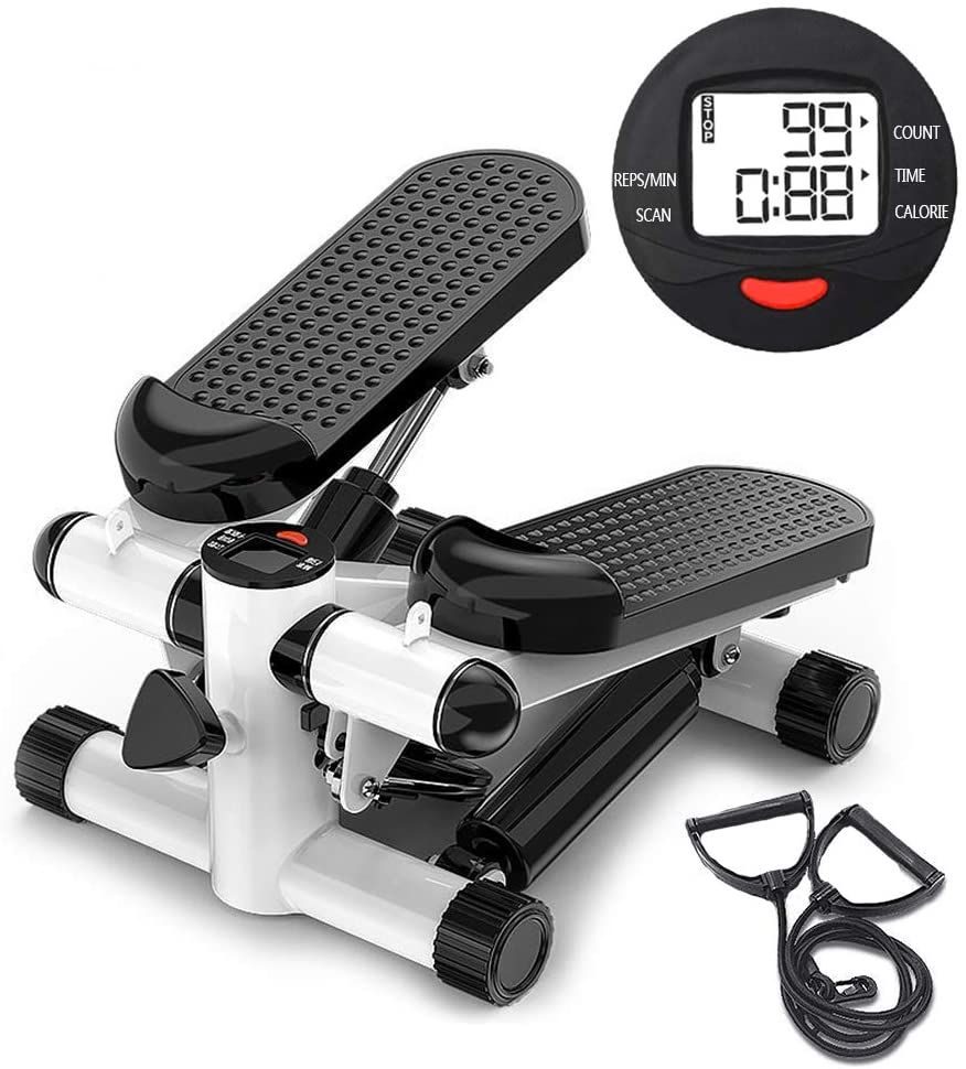 Metal Mini Stepper Climber Fitness Exercise Machine with LCD