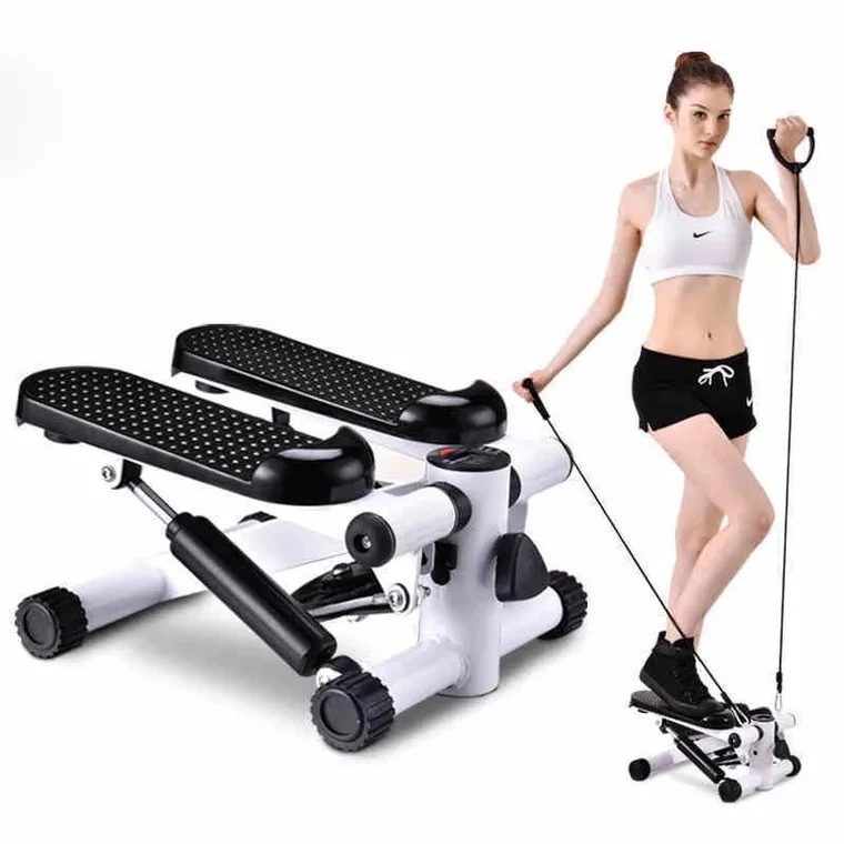 Metal Mini Stepper Climber Fitness Exercise Machine with LCD