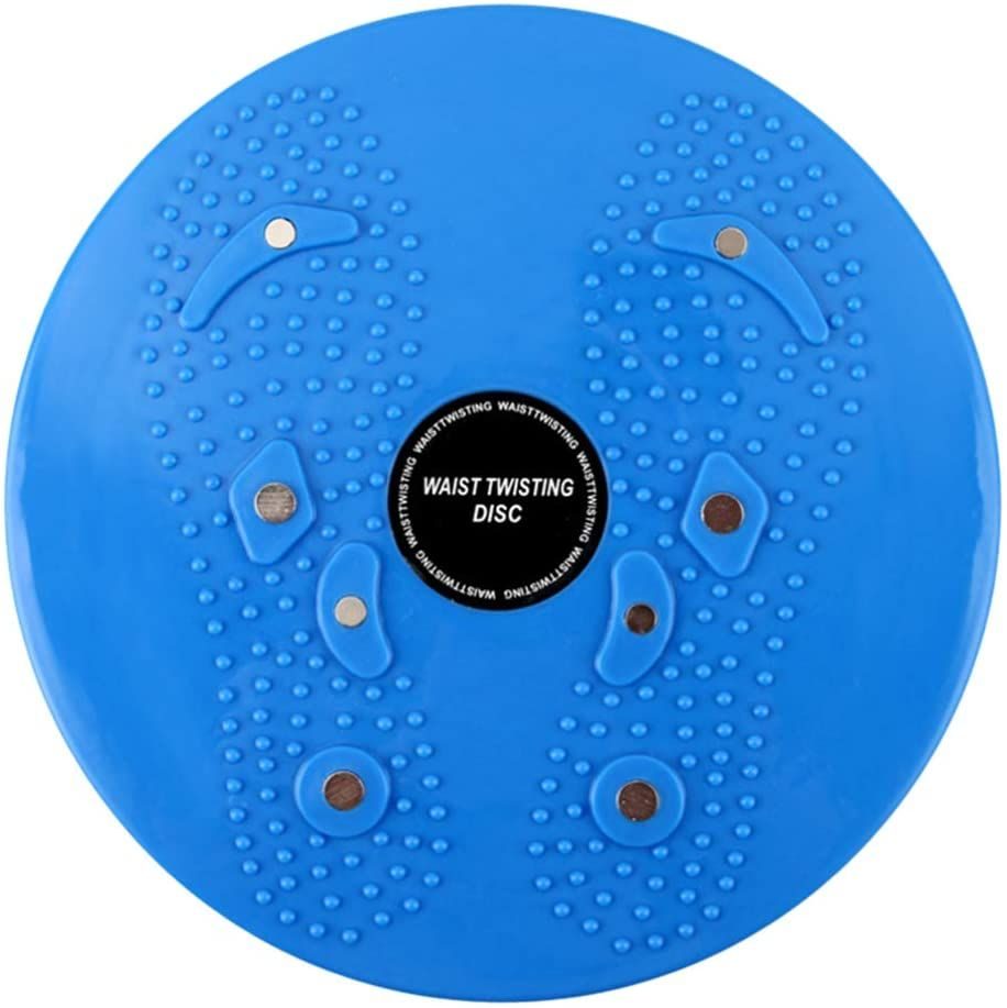 Twist Board Disc- Weight Loss Aerobic Exercise Fitness and Muscle Toning Aid
