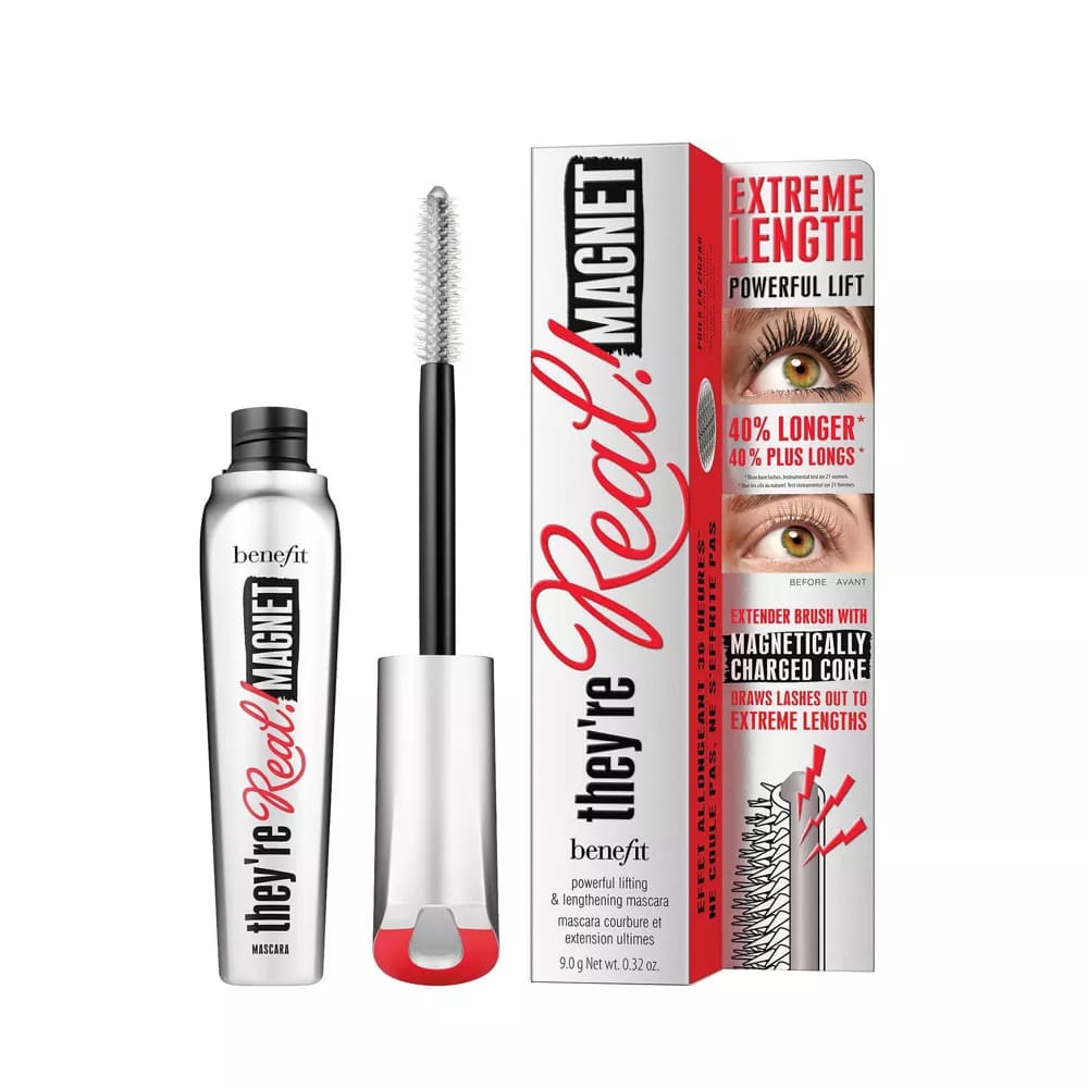 They're Real! Magnet Extreme Lengthening Mascara - Black - by Benefit Cosmetics