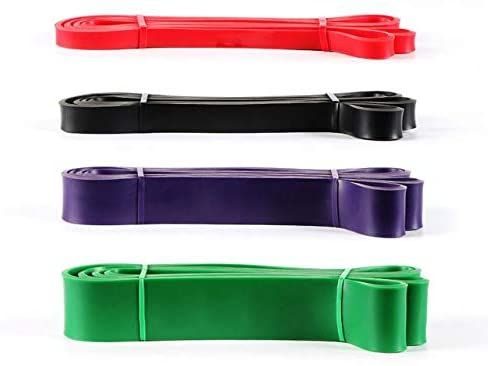 Loop Heavy Stretching Fitness Exercise Loop Pull Up Band