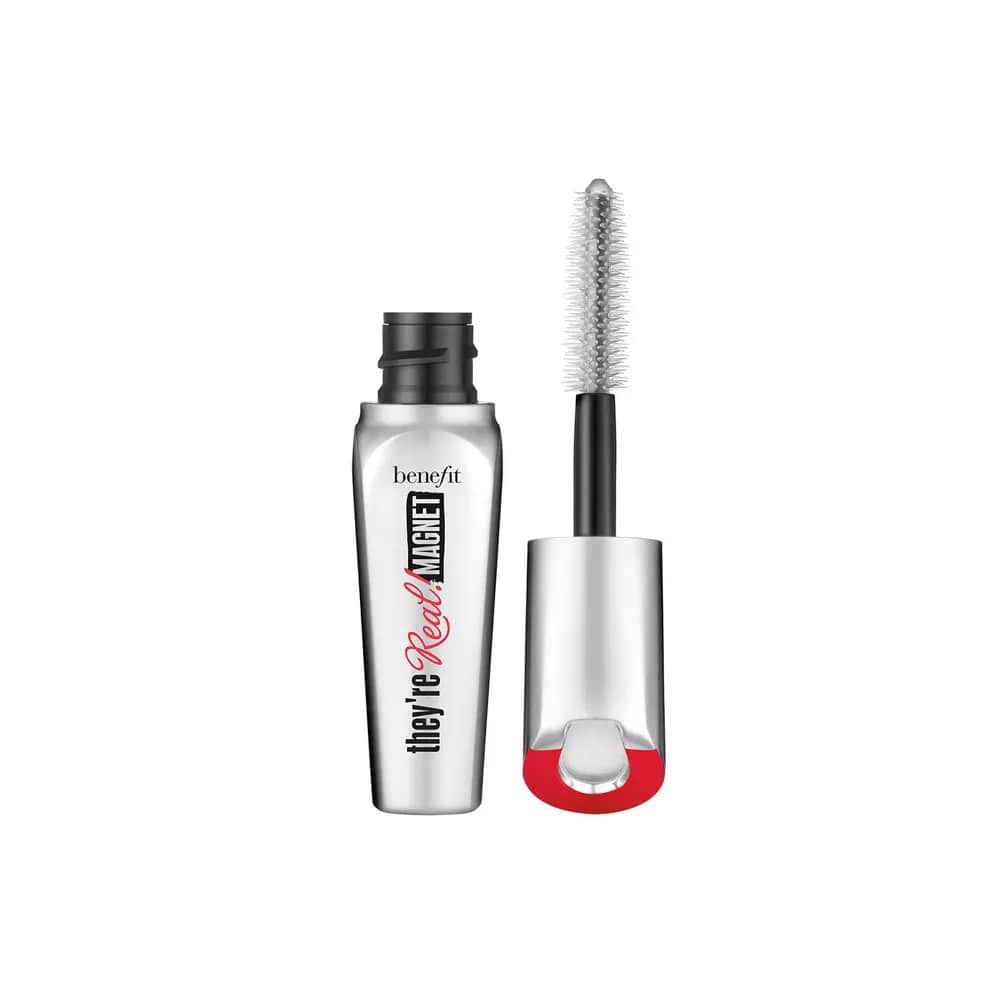 They're Real! Magnet Extreme Lengthening Mascara Mini Size for Travel - Black - by Benefit Cosmetics