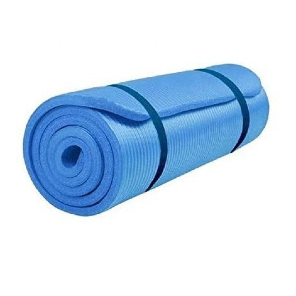 Yoga and Exercise Mat Anti-Skid with Carrying Strap for Gym Workout and Flooring Exercise With bag 8 mm.