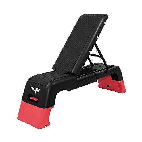 YES4ALL Multifunctional Fitness Aerobic Step Platform