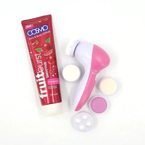Cosmo Mask + Electric Massager