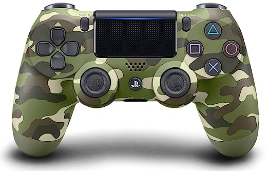 Original controller PS4 Green Army Color