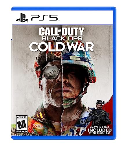 Call of duty cold war PS5