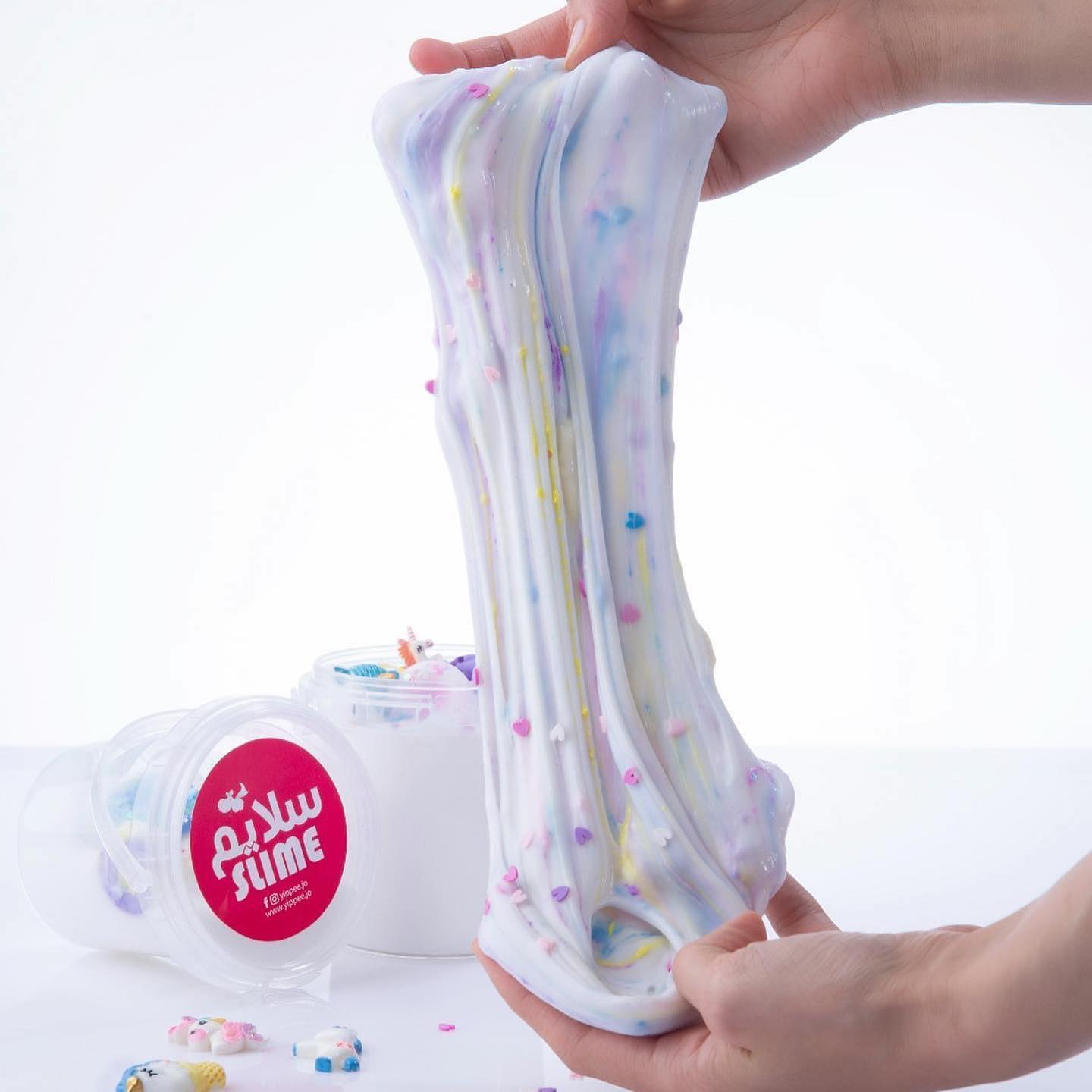 Yippee Unicorn Cereal Slime