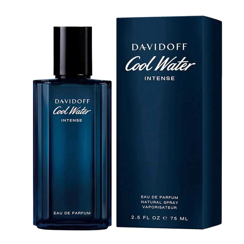 Cool Water Intense EDP Spray Perfume for Men by Davidoff