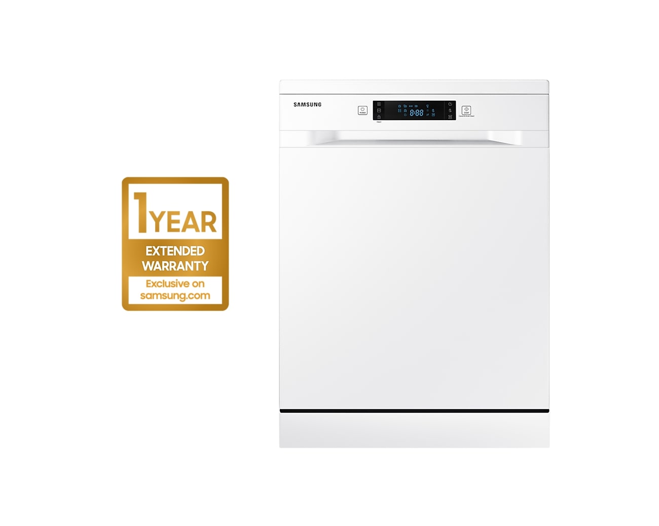 Samsung Dish Washer 14 Sets 7 Programs - White