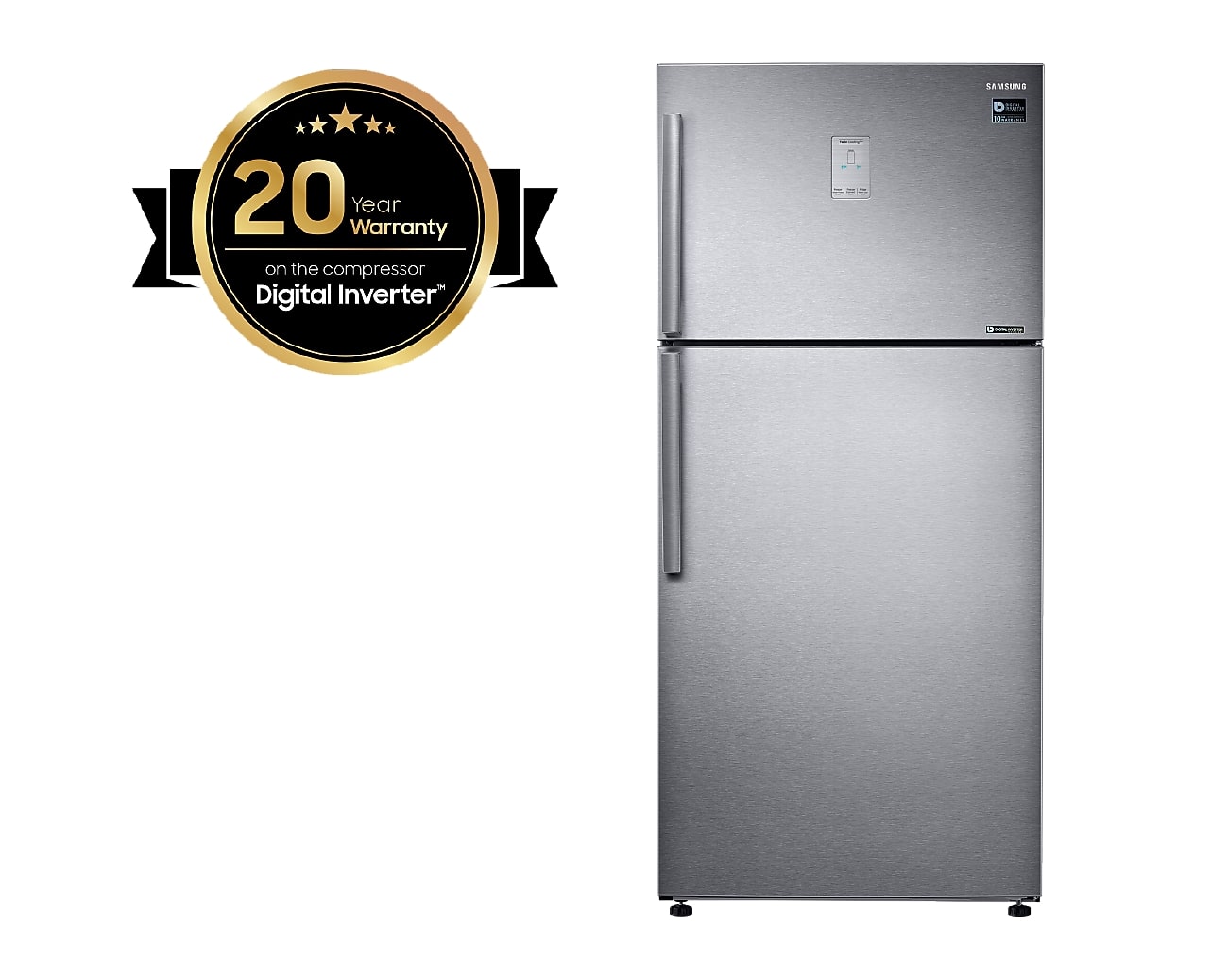 Top-Mount Freezer Refrigerator, 500L Net Capacity