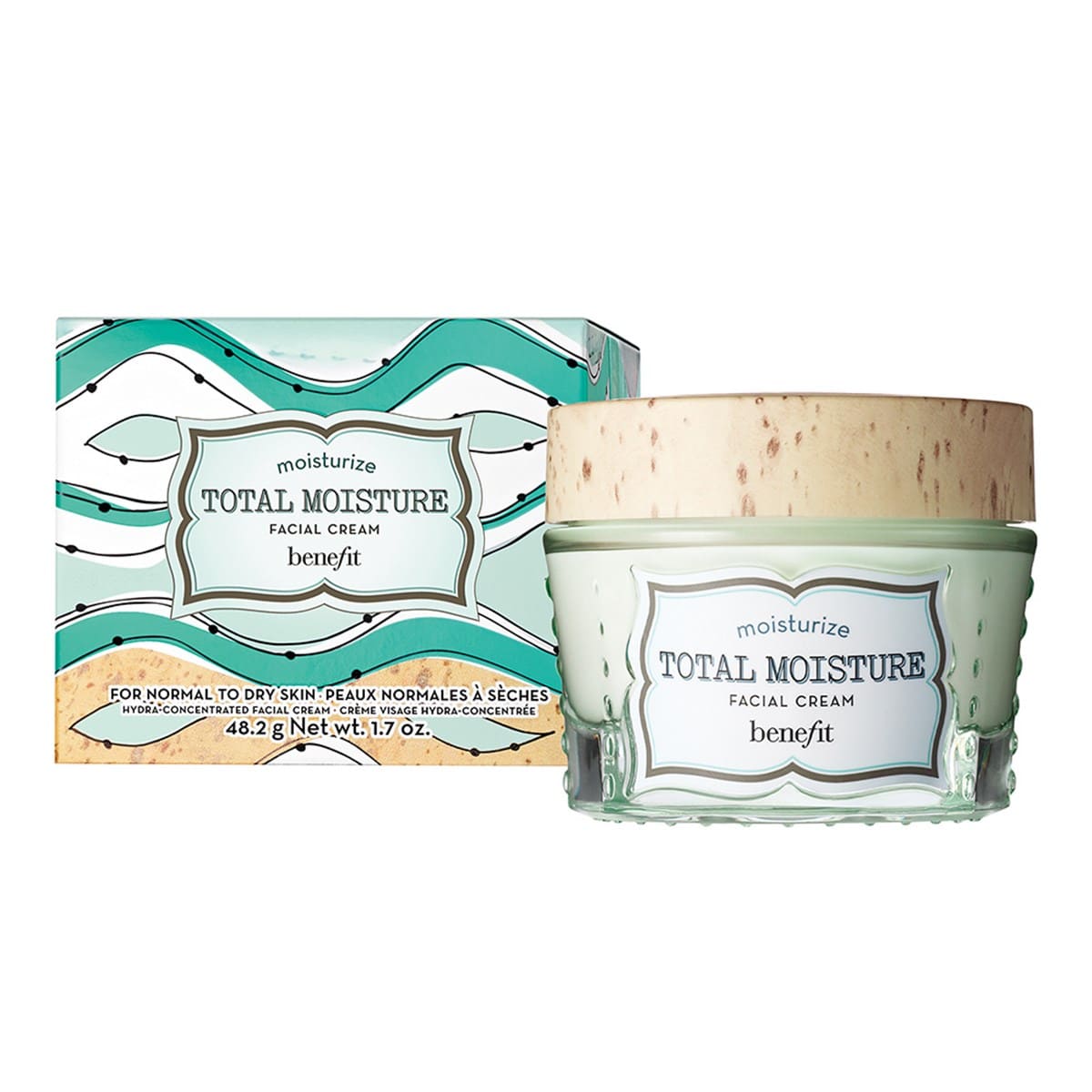 Benefit Total Moisture Facial Cream by Benefit Cosmetics