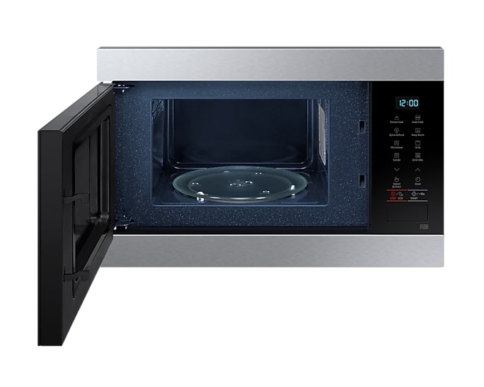 Built-In Grill Microwave with Smart Humidity Sensor, 22L