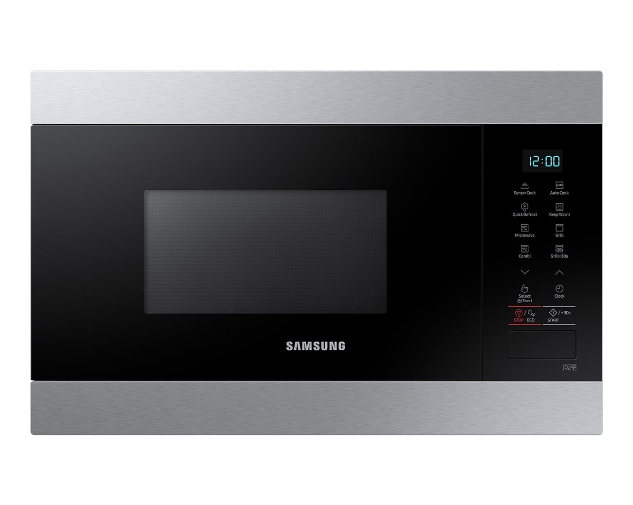 Built-In Grill Microwave with Smart Humidity Sensor, 22L
